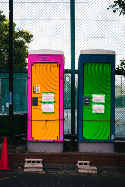 Porta potty delivery and setup in Cowan, TN